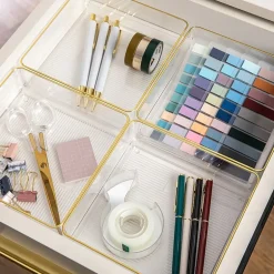 Martha Stewart 4 Pack 6X6 Organizers