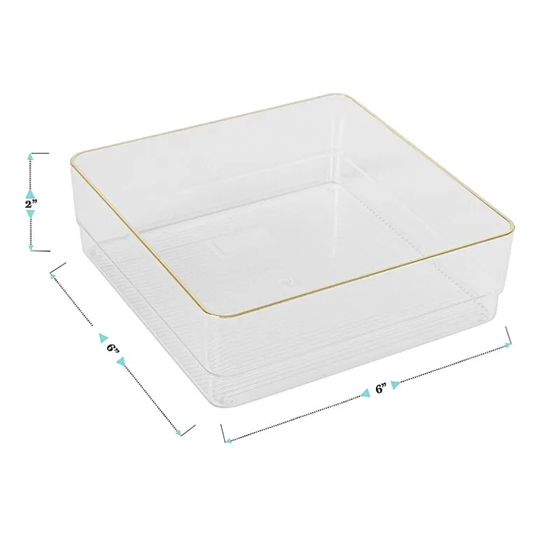 Martha Stewart 4 Pack 6X6 Organizers