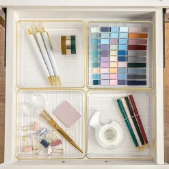 Martha Stewart 4 Pack 6X6 Organizers