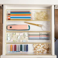 Martha Stewart 8 Pack 9X3 Organizers
