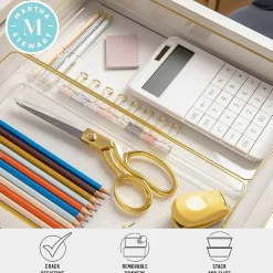Martha Stewart 3 Pack 12X6 Organizers