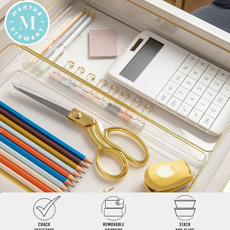 Martha Stewart 3 Pack 12X6 Organizers