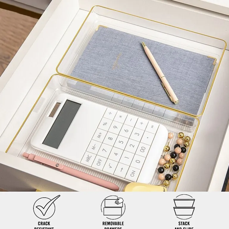 Martha Stewart 3 Pack 9X6 Organizers