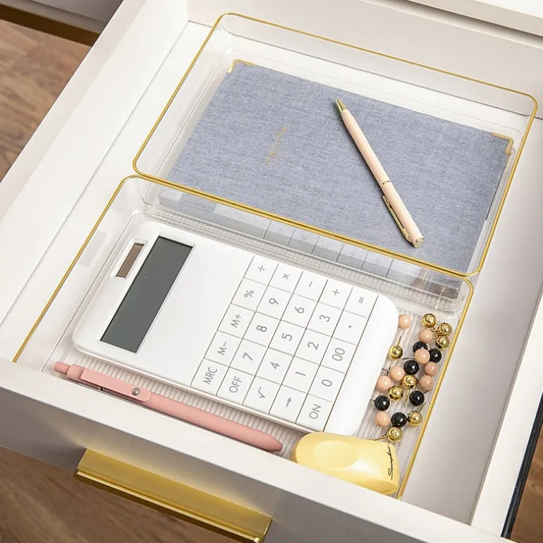 Martha Stewart 3 Pack 9X6 Organizers