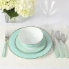 Martha Stewart 12-pc. Martha Blue Gracie Lane Ceramic Dinnerware Set
