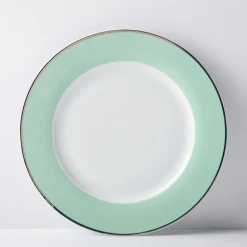 Martha Stewart 12-pc. Martha Blue Gracie Lane Ceramic Dinnerware Set