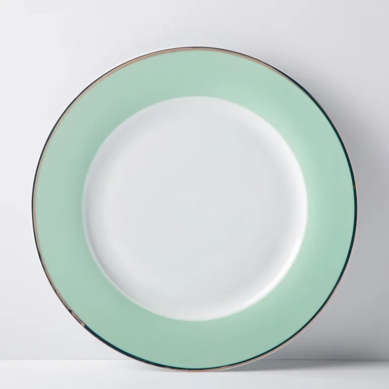 Martha Stewart 12-pc. Martha Blue Gracie Lane Ceramic Dinnerware Set