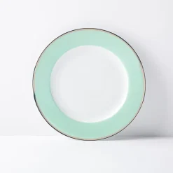 Martha Stewart 12-pc. Martha Blue Gracie Lane Ceramic Dinnerware Set