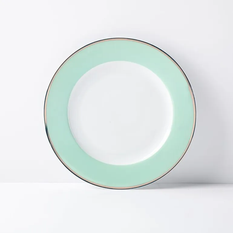 Martha Stewart 12-pc. Martha Blue Gracie Lane Ceramic Dinnerware Set