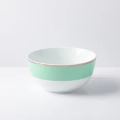Martha Stewart 12-pc. Martha Blue Gracie Lane Ceramic Dinnerware Set