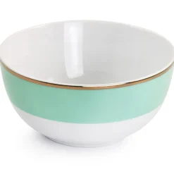 Martha Stewart 12-pc. Martha Blue Gracie Lane Ceramic Dinnerware Set