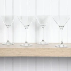Martha Stewart 4-pc. Martini Glass