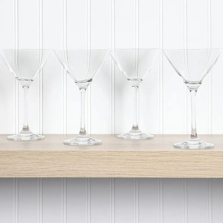 Martha Stewart 4-pc. Martini Glass