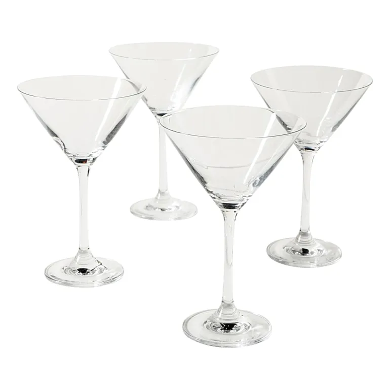 Martha Stewart 4-pc. Martini Glass