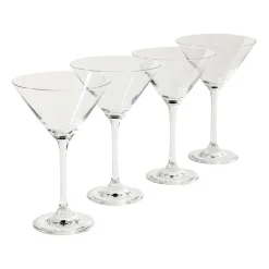 Martha Stewart 4-pc. Martini Glass