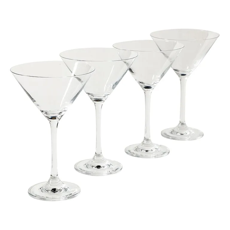 Martha Stewart 4-pc. Martini Glass