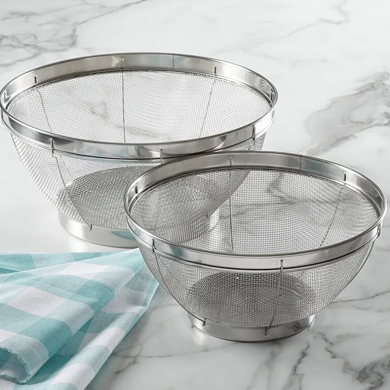 Martha Stewart 2-pc. Net Strainer Set
