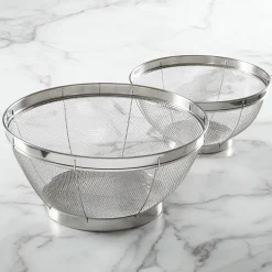 Martha Stewart 2-pc. Net Strainer Set
