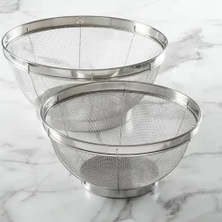 Martha Stewart 2-pc. Net Strainer Set