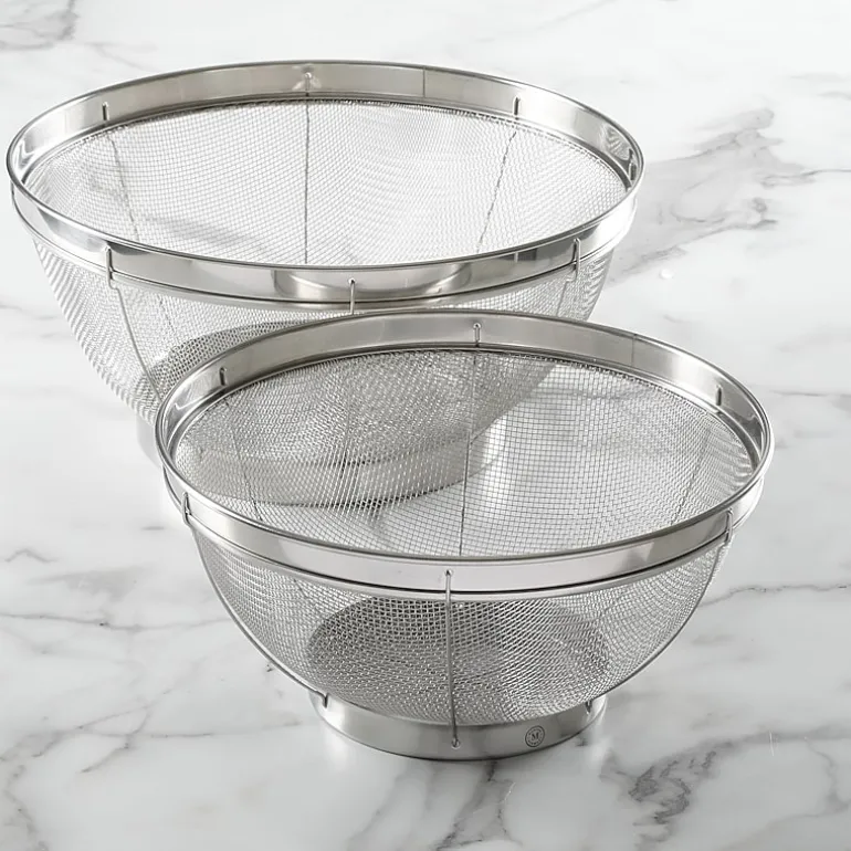 Martha Stewart 2-pc. Net Strainer Set