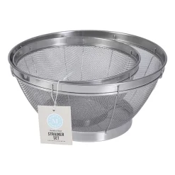 Martha Stewart 2-pc. Net Strainer Set