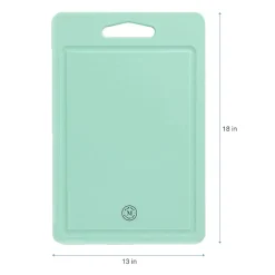 Martha Stewart Poly 18"X13" Cutting Board