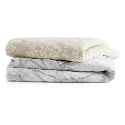 Martha Stewart Printed Quilted Throw