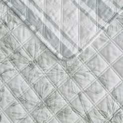 Martha Stewart Printed Quilted Throw