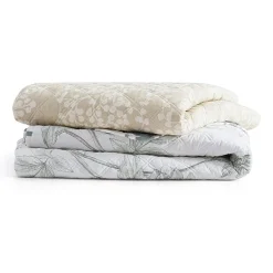 Martha Stewart Printed Quilted Throw
