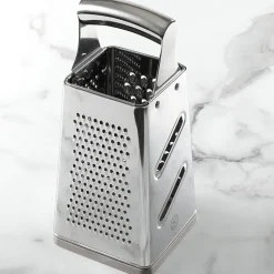 Martha Stewart Richburn Stainless Steel 4 Sided Grater