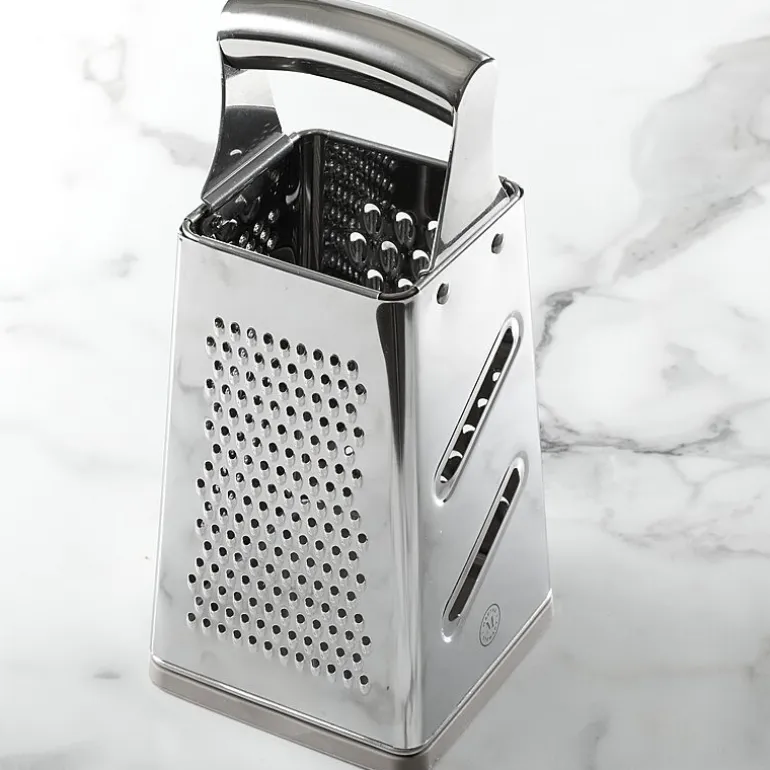 Martha Stewart Richburn Stainless Steel 4 Sided Grater
