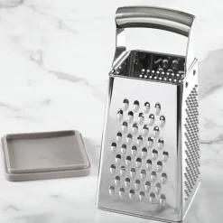 Martha Stewart Richburn Stainless Steel 4 Sided Grater