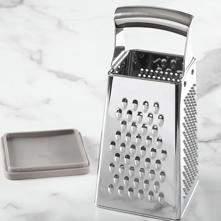 Martha Stewart Richburn Stainless Steel 4 Sided Grater