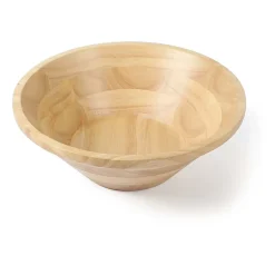 Martha Stewart Salad Bowl Set 3-pc. Wood Serving Bowl