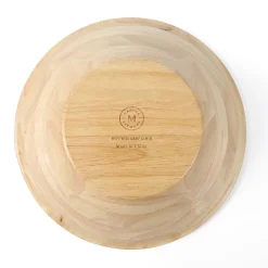 Martha Stewart Salad Bowl Set 3-pc. Wood Serving Bowl