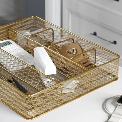 Martha Stewart 6 Section Desk Organizer