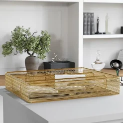 Martha Stewart 6 Section Desk Organizer