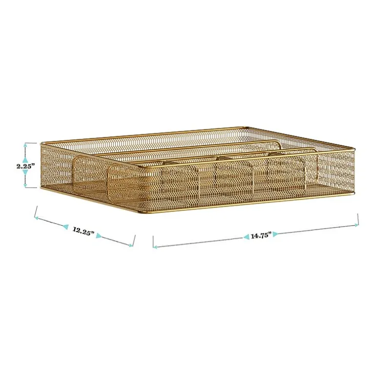 Martha Stewart 6 Section Desk Organizer
