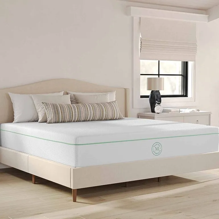 Martha Stewart SleepComplete 12" Gel Memory Foam Medium/Firm Tight Top - Mattress in a Box