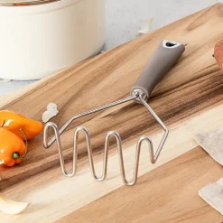 Martha Stewart Stainless Steel Potato Masher