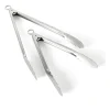 Martha Stewart Stainless Steel 2-pc. Tongs Set