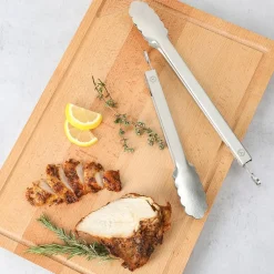 Martha Stewart Stainless Steel 2-pc. Tongs Set