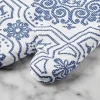 Martha Stewart Stripe Medallion 2-pc. Oven Mitt Set