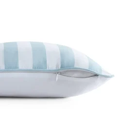 Martha Stewart Stripe 18x18 Square Throw Pillow