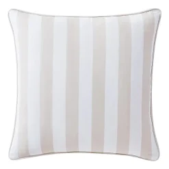 Martha Stewart Stripe 18x18 Square Throw Pillow