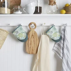 Martha Stewart Succulent Mini 2-pc. Oven Mitt Set