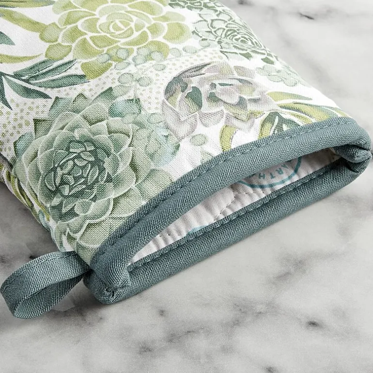 Martha Stewart Succulent Mini 2-pc. Oven Mitt Set