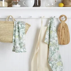 Martha Stewart Succulents 2-pc. Kitchen Towel Set