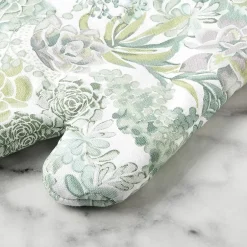 Martha Stewart Succulents 2-pc. Oven Mitt Set