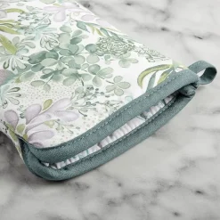Martha Stewart Succulents 2-pc. Oven Mitt Set